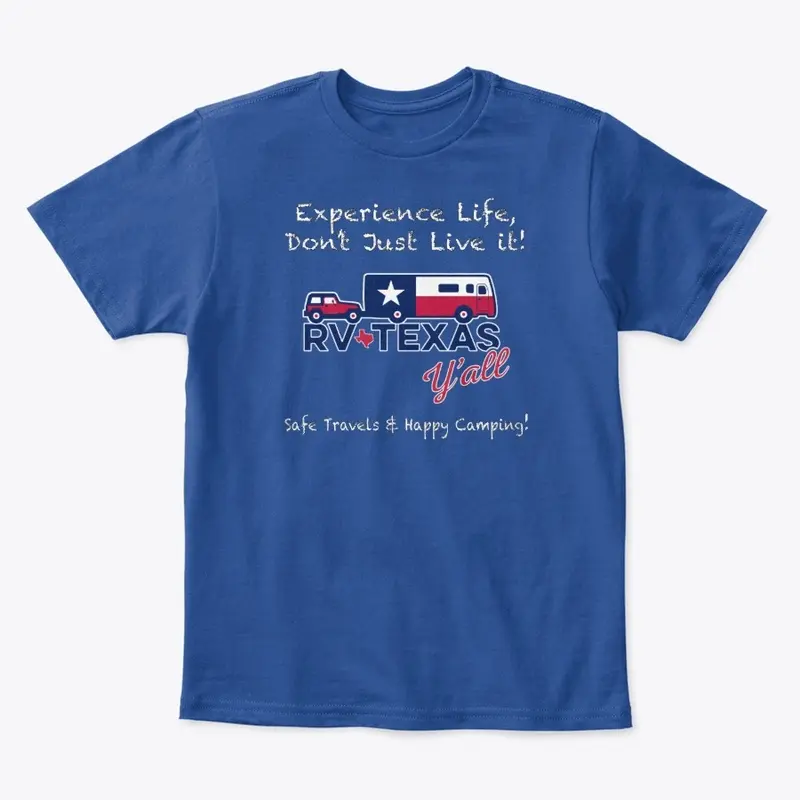 Experience Life Logo Shirts