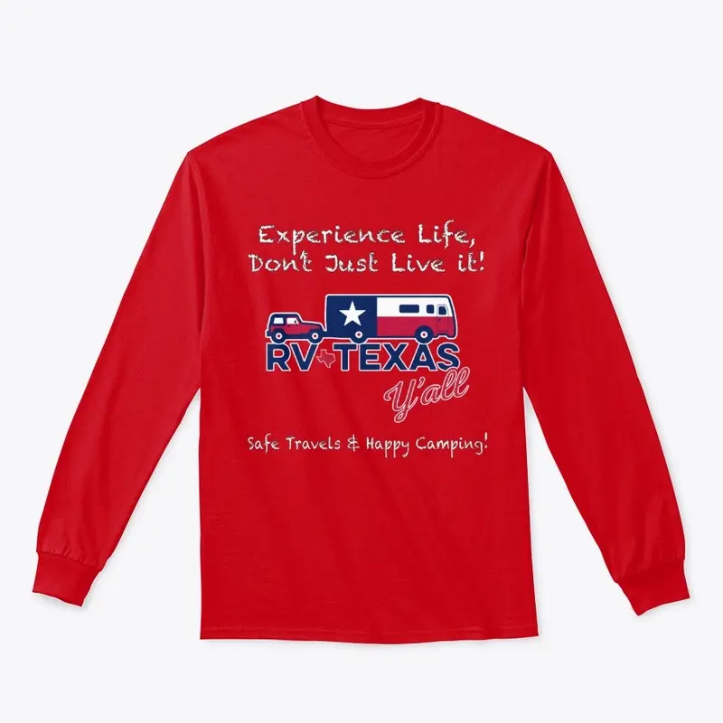 Experience Life Logo Shirts