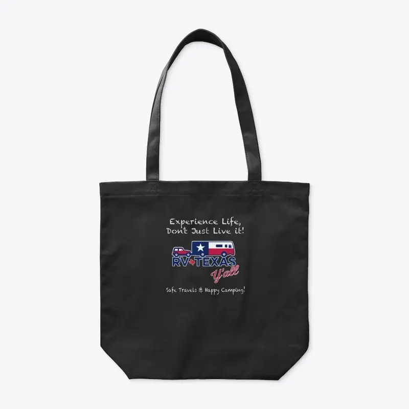 Experience Life Logo Bag