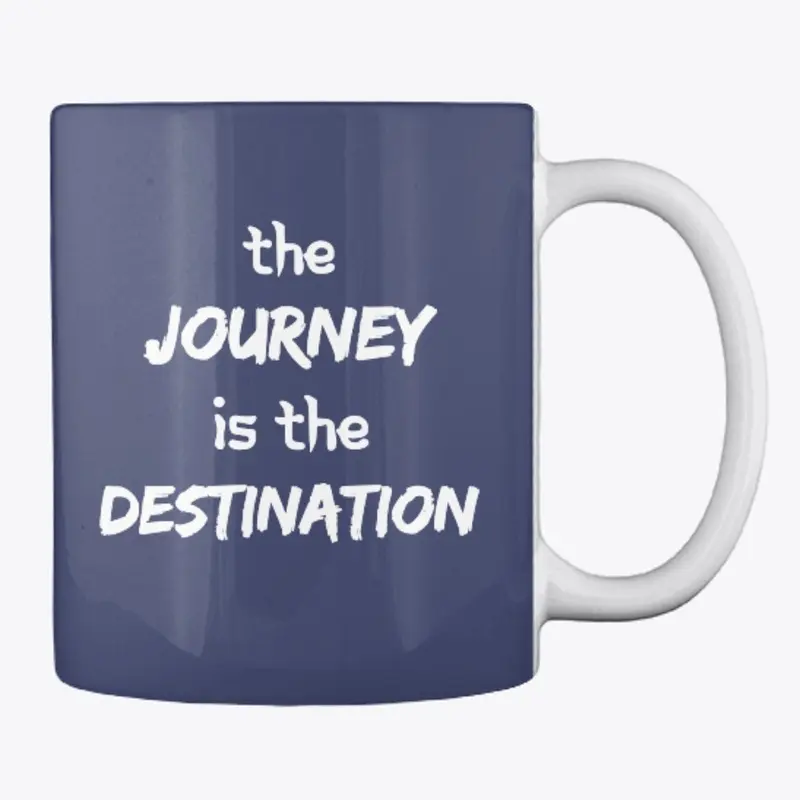 Classic Logo Mug: Journey is Destination