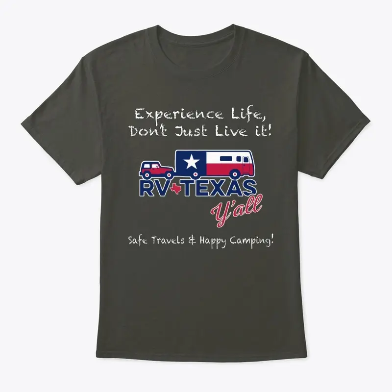 Experience Life Logo Shirts